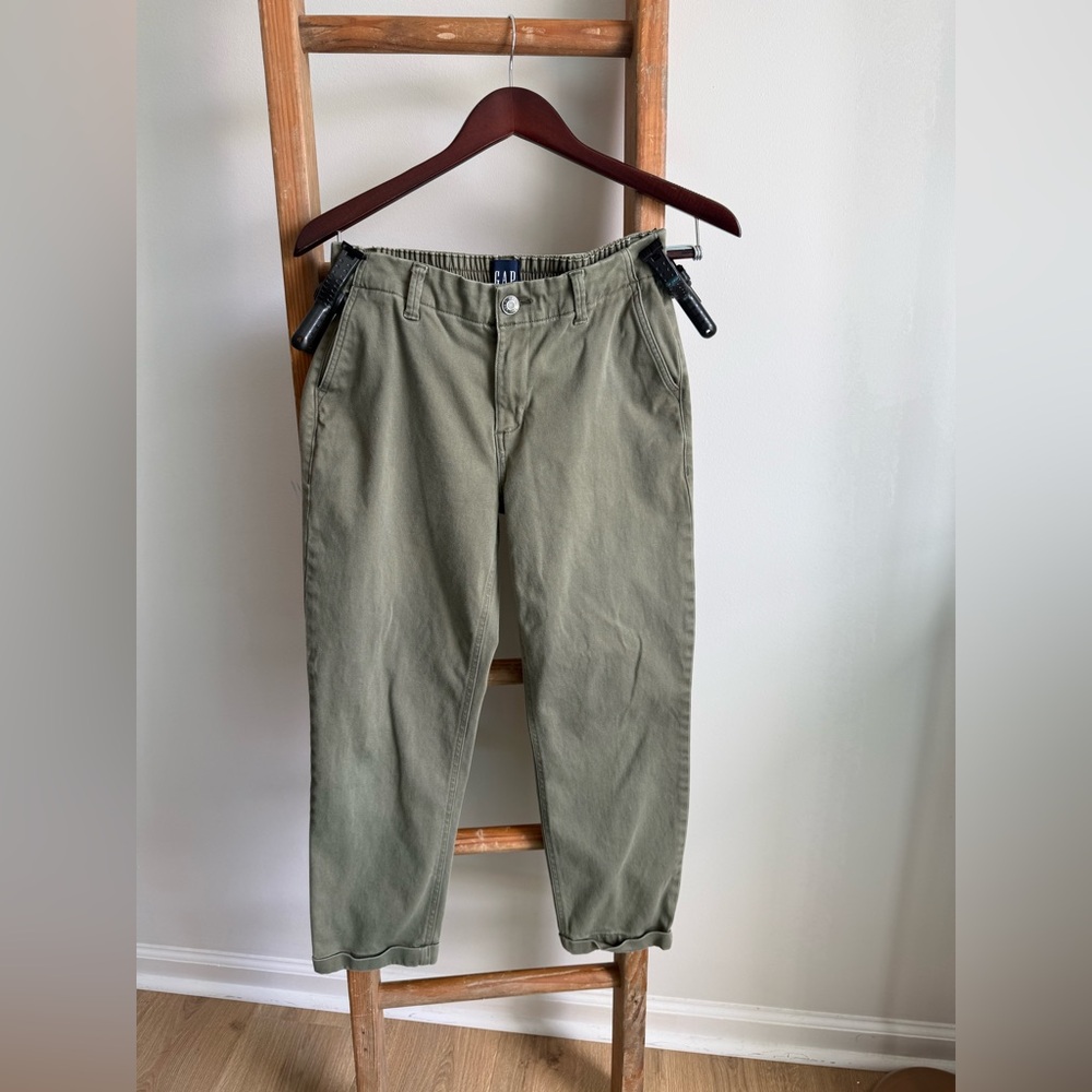 GAP Olive Green Casual Pants – Size 2